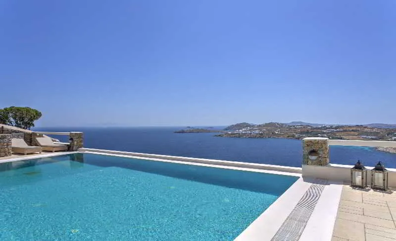 Pool, Santa Marina, Mykonos
