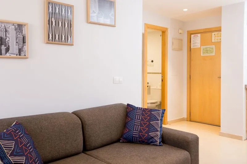 APARTMENT CAPACITY 2 Room, Valenciaflats Ciudad de las Ciencias, Valencia