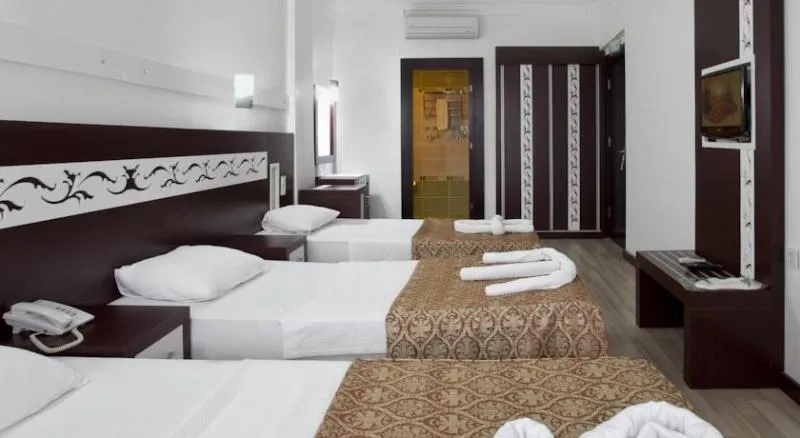 TRIPLE LAND VIEW Room, Sea Side Hotel Ex., Antalya