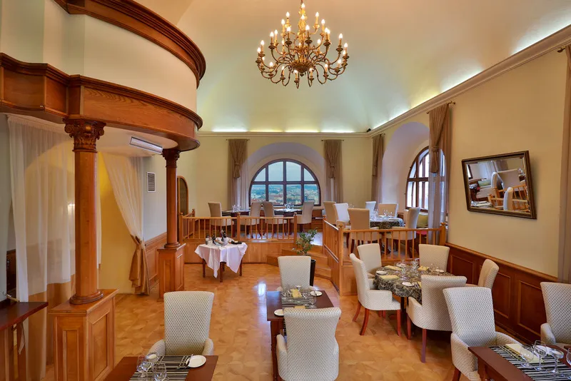 Restaurant, Questenberg Hotel Prague, Prague
