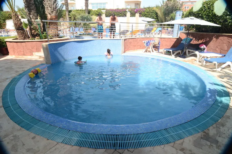 Pool, Golden Beach, Agadir