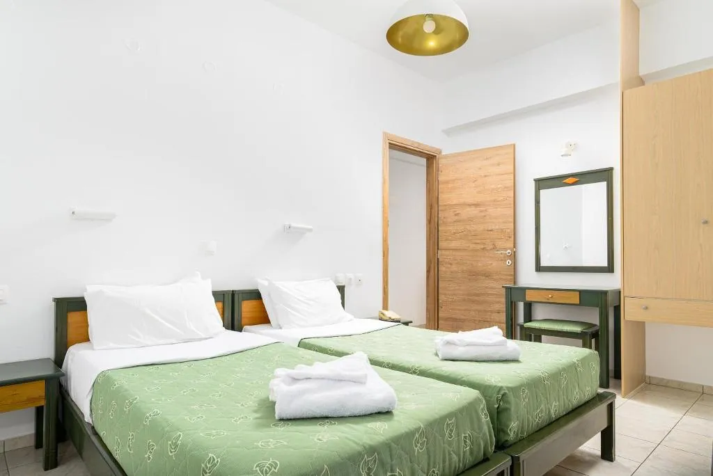 APARTMENT SUPERIOR SEA VIEW Room, Nikolas Villas, Crete