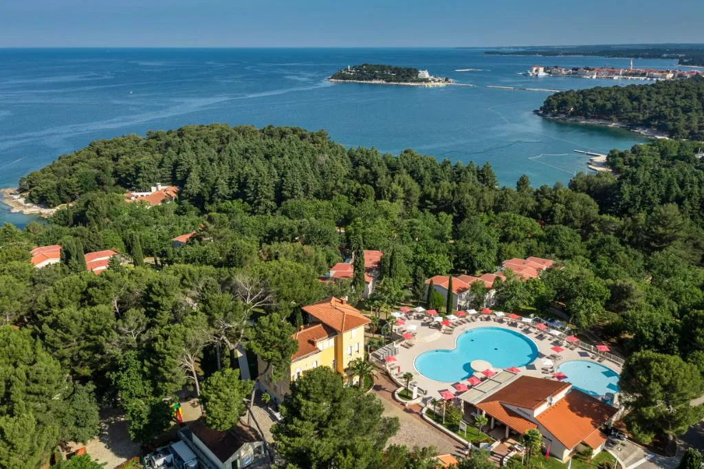 General view, Apartments Bellevue Plava Laguna, Istria