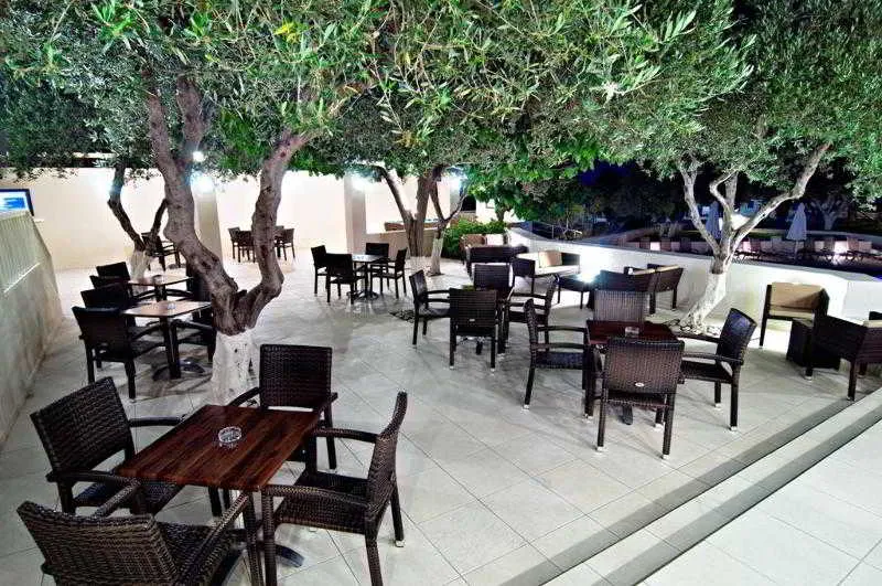 Bar, Ourania Apartments, Crete