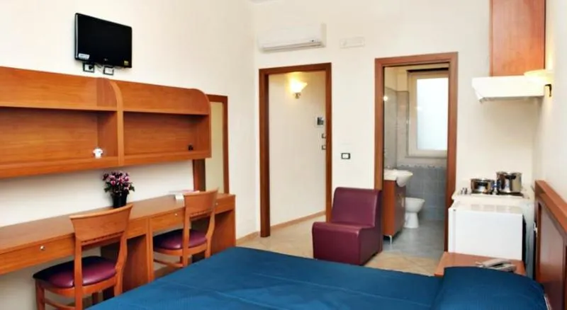 Room, Residence Hotel Gloria, Palermo