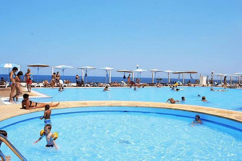 General view, El Mouradi Club Selima, Tunisia