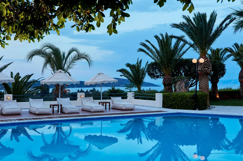 Pool, Elounda Palm, Crete