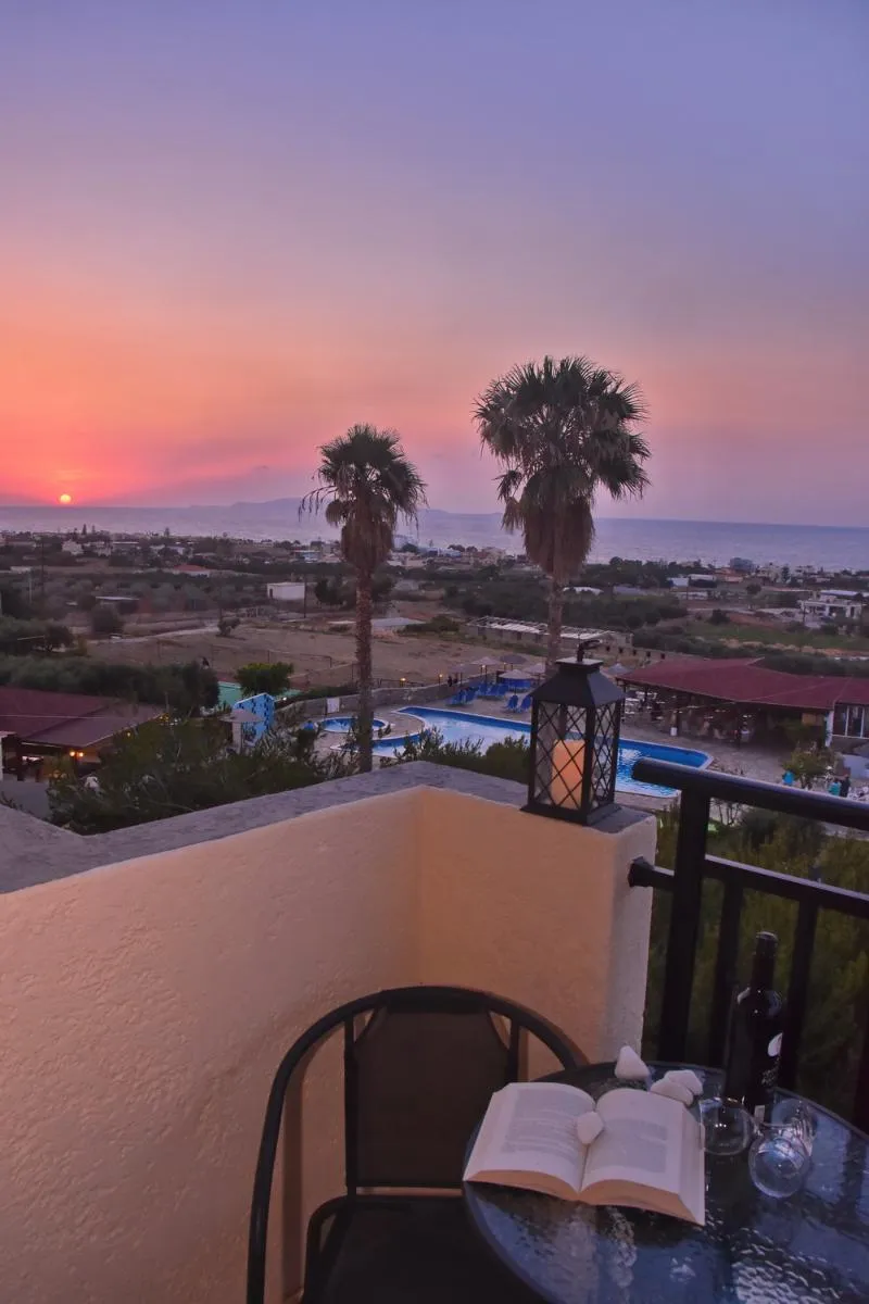 Double or Twin GARDEN VIEW Room, Ocean Heights View, Crete