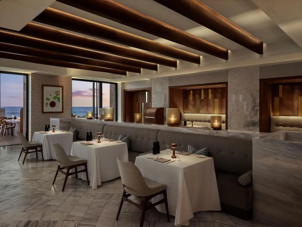 Restaurant, Amara Hotel, Cyprus