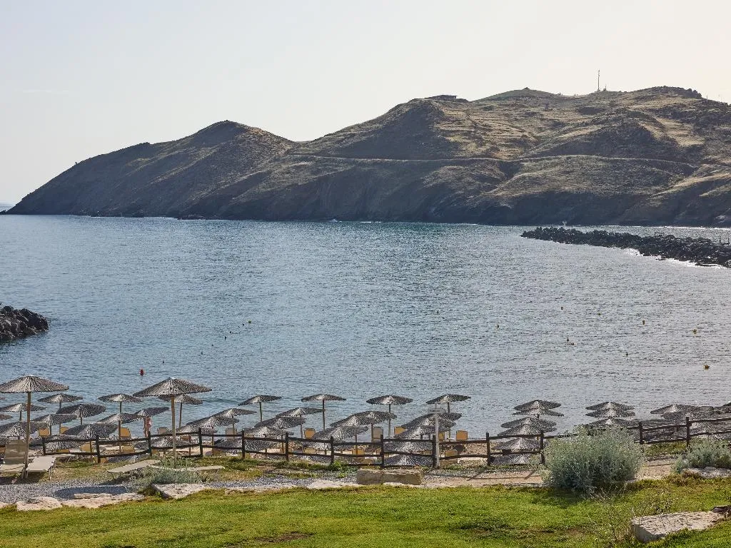 Beach, Grecotel Marine Palace & Aqua Park, Crete