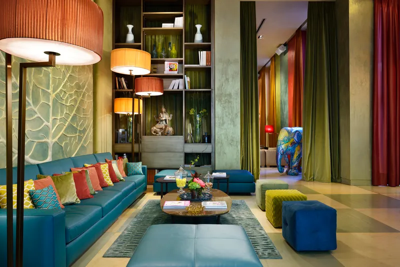 Lobby, Enterprise Hotel Design & Boutique, Milan