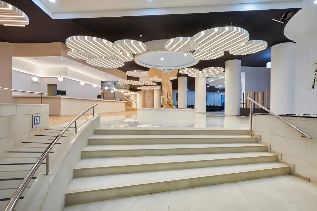 Lobby, Ibersol Torremolinos Beach, Costa Del Sol