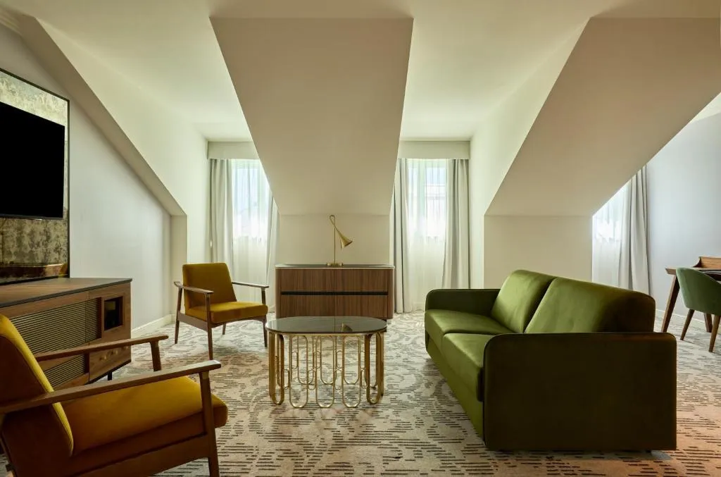 Room, Hotel Saski Krakow, Curio collection by Hilton, Krakow