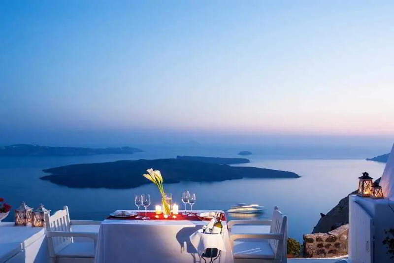 General view, Aliko Luxury Suites, Santorini