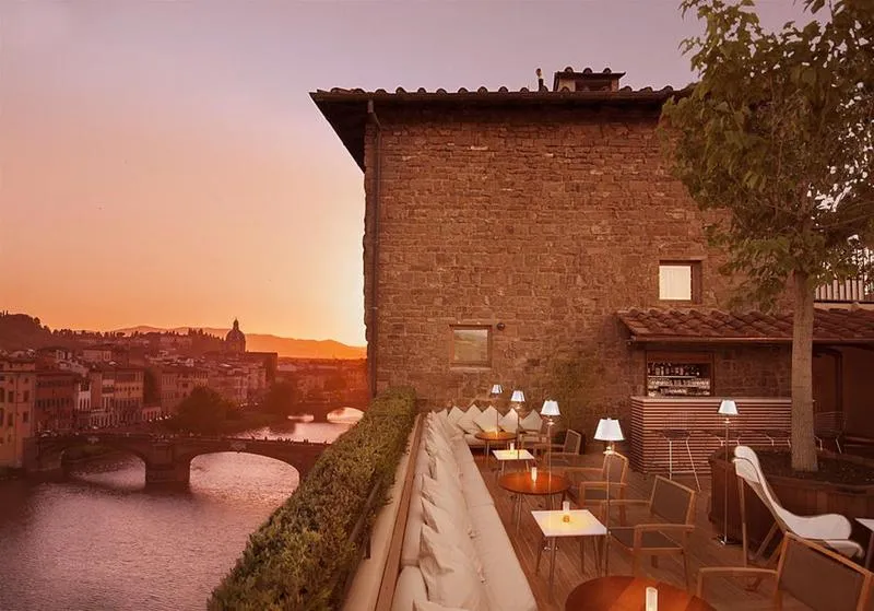 General view, Continentale, Florence