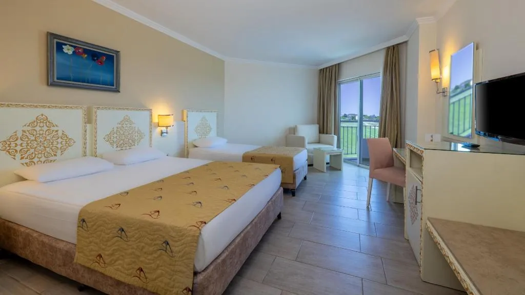 DOUBLE LAND VIEW Room, Crystal Admiral Aqua Collection, Antalya