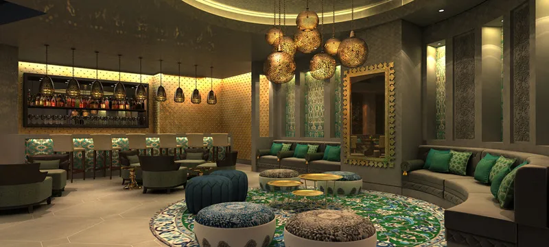 Bar, Fairmont Ajman, Dubai