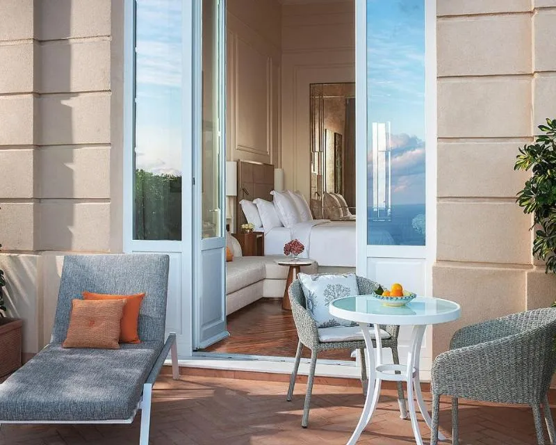 TWIN PREMIUM SEA VIEW Room, San Domenico Palace, Taormina,a Four Seasons Hotel, Taormina