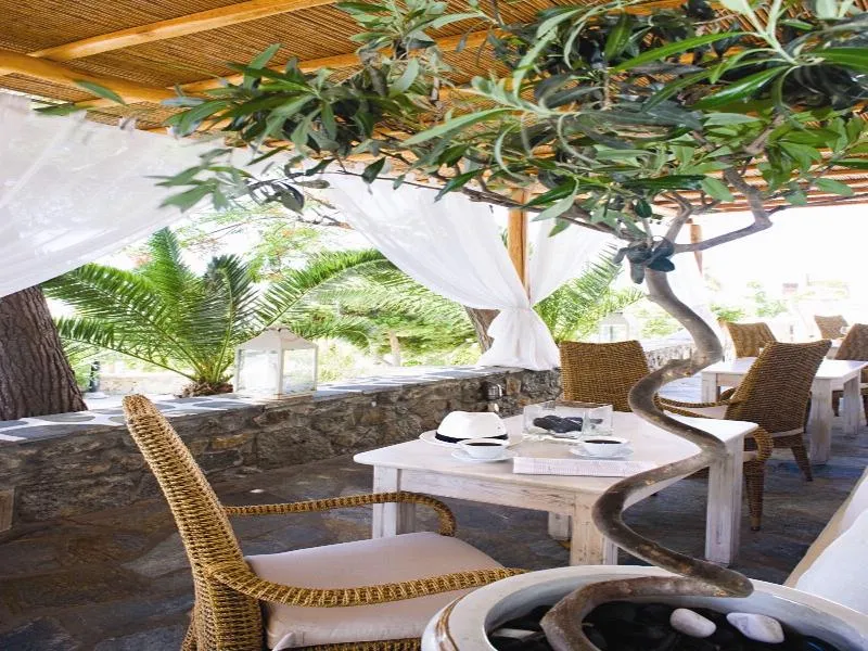 Terrace, Elena Mykonos, Mykonos