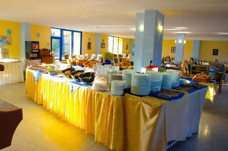Restaurant, Azurro Hotel, Bourgas