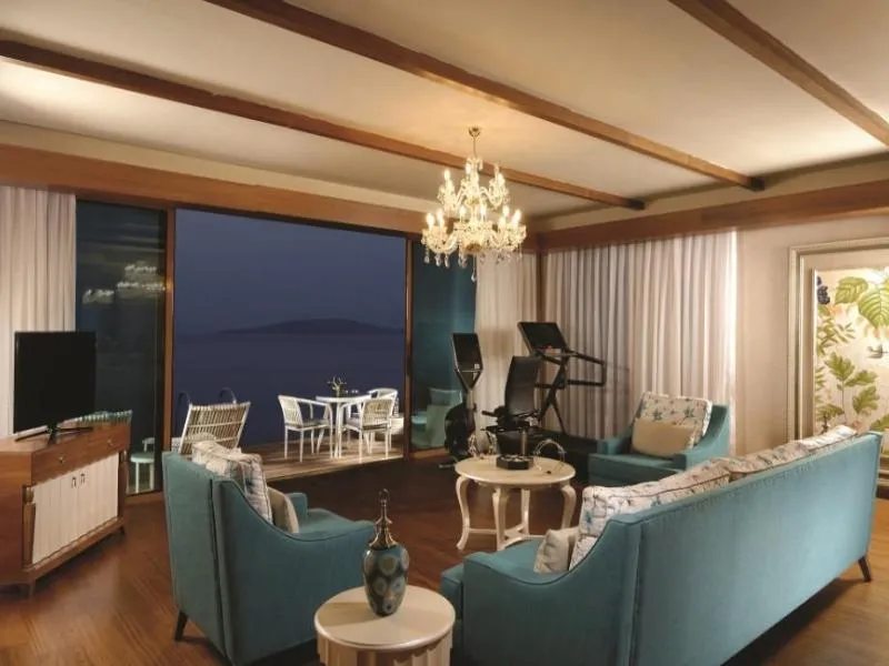 Room, Royal Residences at Jumeirah Zabeel, Dubai