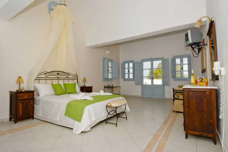 Room, Jojo Beach Hotel & Bar, Santorini
