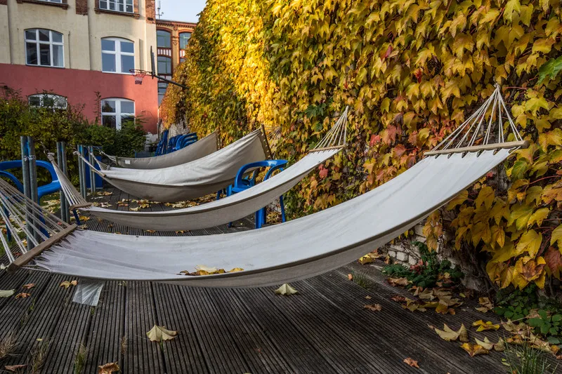 Terrace, a&o Berlin Friedrichshain, Berlin
