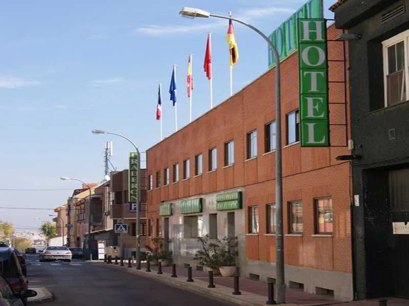 General view, Praderon, Madrid
