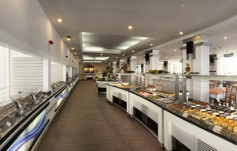 Restaurant, Ephesia Hotel, Izmir