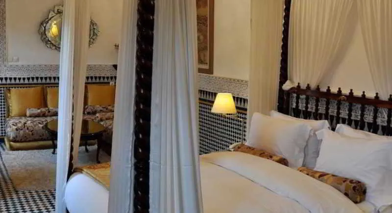 Room, Riad Maison Bleue & Spa, Fez