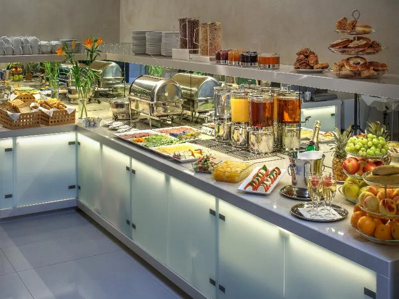 Restaurant, Bishops House, Prague