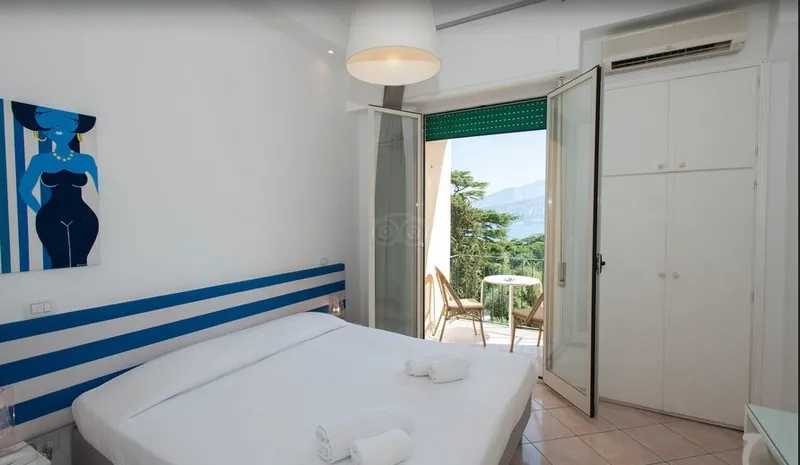 DOUBLE SEA VIEW Room, Hotel Spicy Sorrento, Naples