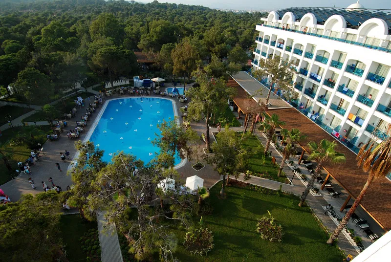 General view, Berry Blue Hotel, Antalya
