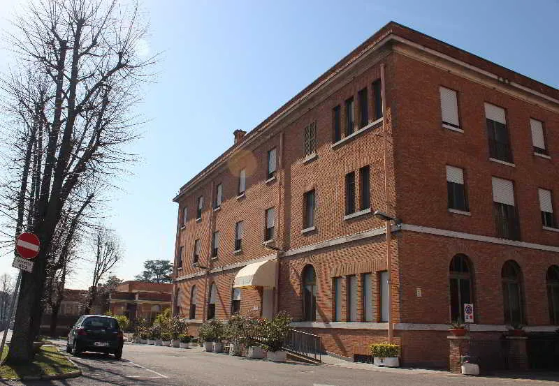 General view, Casa La Salle, Rome