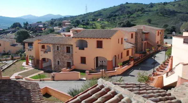 General view, Residence Li Troni, Olbia