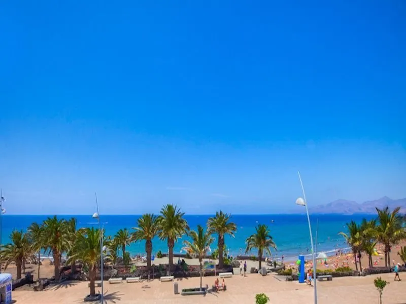 Beach, Rocas Blancas, Lanzarote
