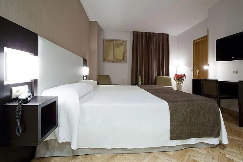General view, Hostal Carlos III, Madrid