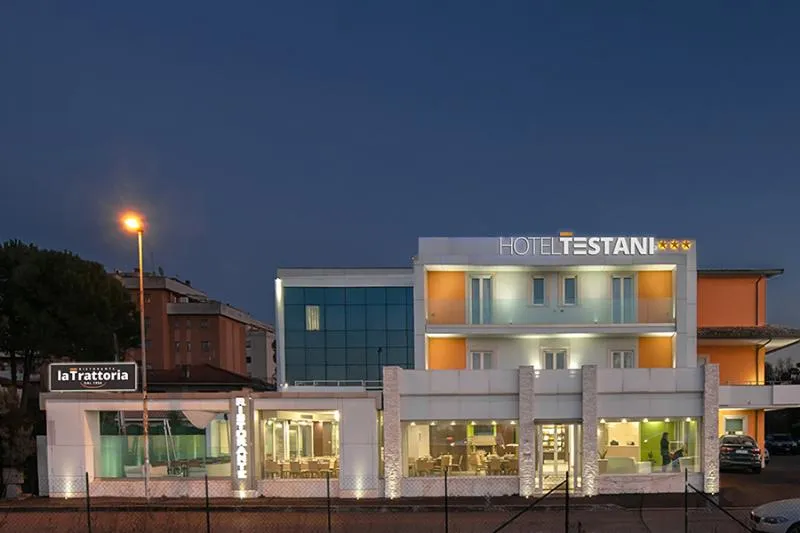 General view, Hotel Testani, Rome