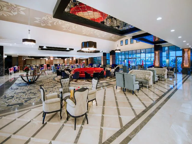 Lobby, Port Nature Luxury Resort Hotel & Spa, Antalya