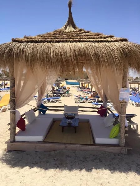 Beach, Sidi Mansour Resort & Spa, Tunisia