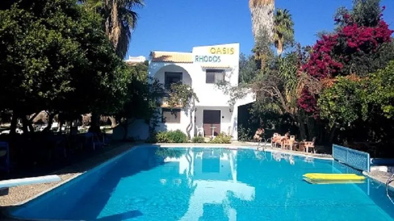 Pool, Oasis Hotel Bungalows, Rhodes
