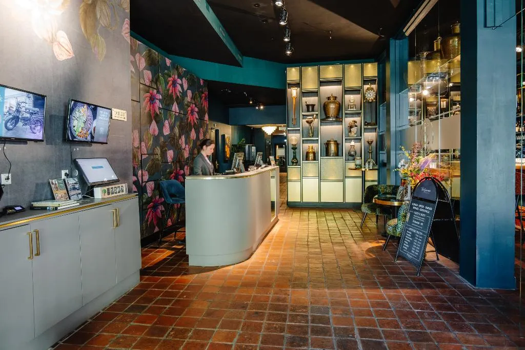 Lobby, Ambassador City Centre Hotel, Amsterdam