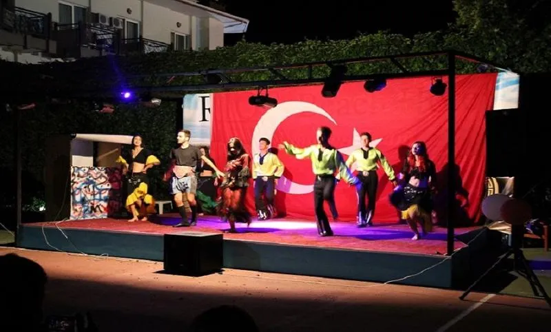 Sports and Entertainment, Rios Beach Hotel, Antalya