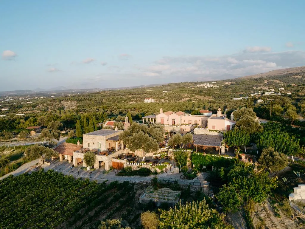 Restaurant, Grecotel LUXME White, Crete