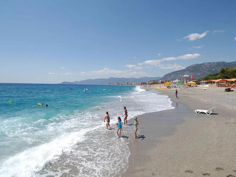 Beach, Goldcity Hotel Alanya, Antalya