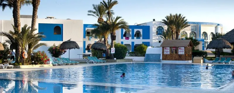General view, Cedriana Djerba, Tunisia