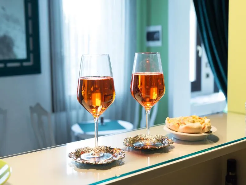 Bar, Villa Gasparini, Venice