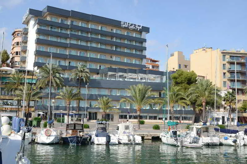 General view, Costa Azul, Majorca