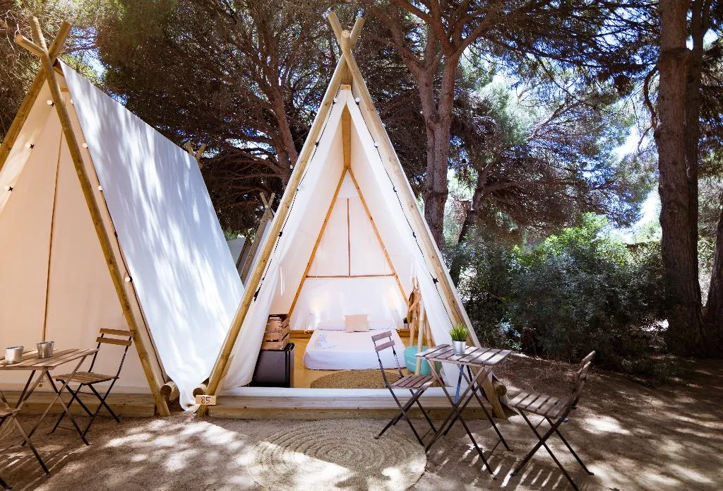 Tent CAPACITY 2 Room, Kampaoh Paloma, Costa De La Luz