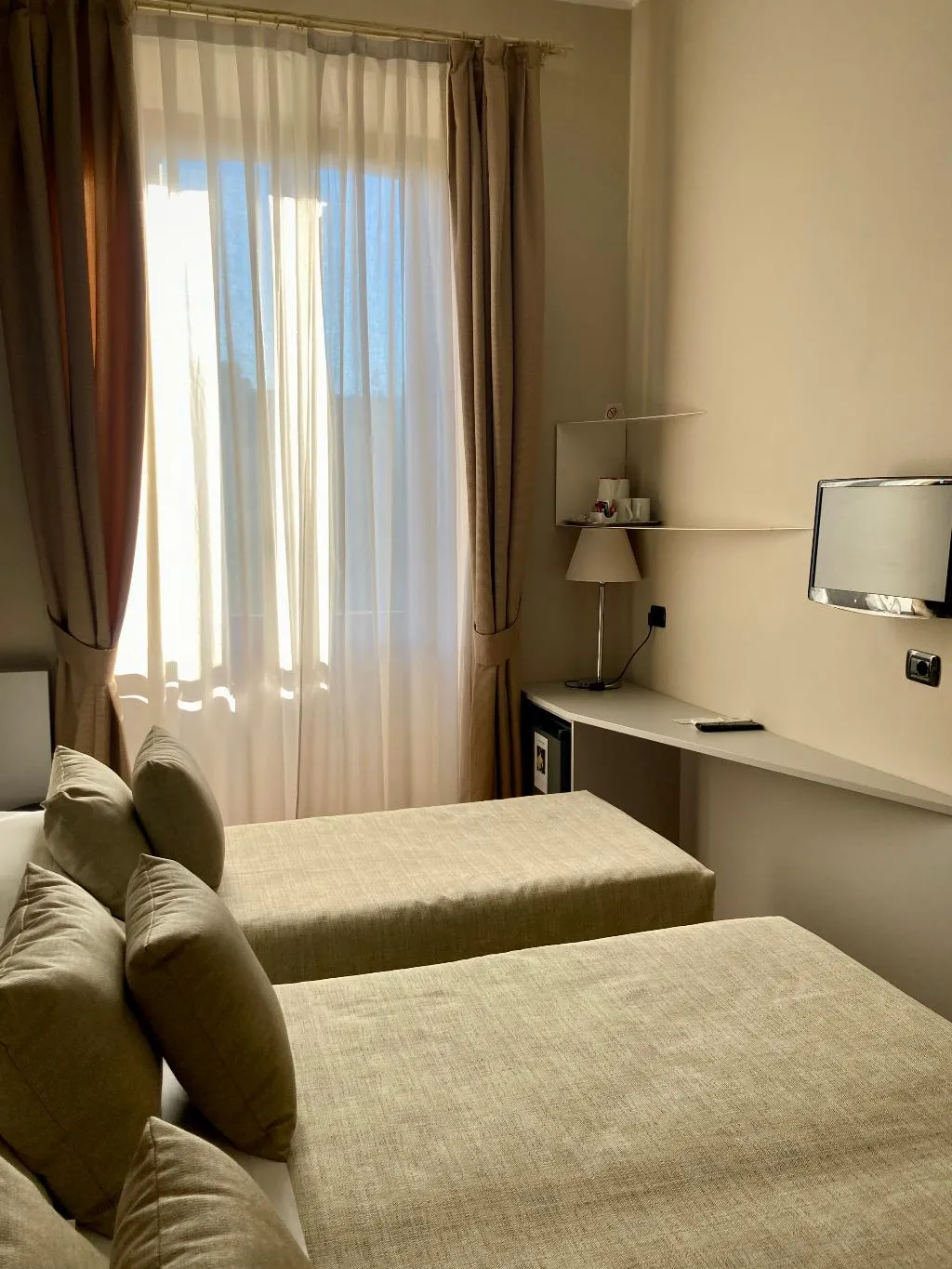 TRIPLE STANDARD Room, Caravaggio, Florence
